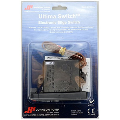 JOHNSON PUMP 6022067 Johnson Pump Ultima Switch Auto Control w/Mirus