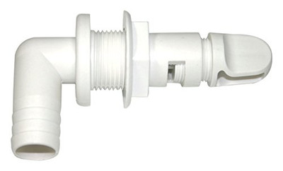 THMA HD AERTR 90DEG WHT T. H. MARINE AHV-92-DP