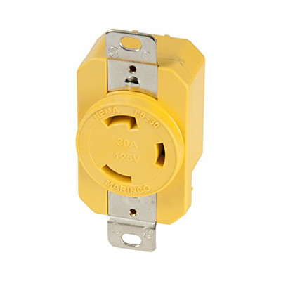HUBBELL 6001542 Hubbell 30A FEMALE DOCK RECEPTACLE