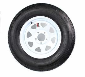 AMERICAN TIRE & WHEEL 5807764 Kenda Loadstar Karrier 205/75R15 w/Wheel ()
