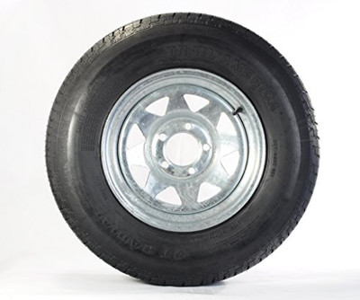 AMERICAN TIRE & WHEEL 5807761 Kenda Loadstar Karrier 205/75R14 w/Wheel ()