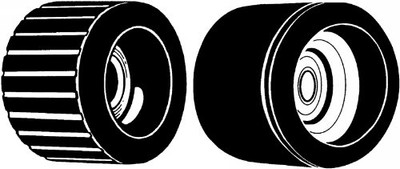 SHIPSHAPE / SMITH 5806874 CE Smith Trailer Wobble Roller