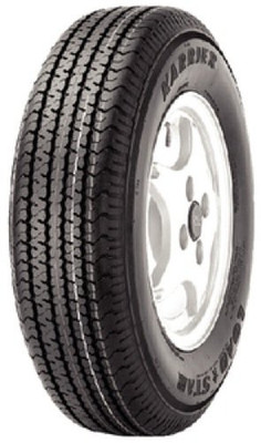 AMERICAN TIRE & WHEEL 5807722 Radial Trailer Tire #333 ST225/75R15 ST 225/75 R 15" Load Range D High Speed