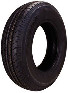 AMERICAN TIRE & WHEEL 5807719 Radial Trailer Tire #330 ST205/75R14 ST 205/75 R 14" Load Range C High Speed