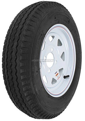 AMERICAN TIRE & WHEEL 5807751 ATWC LD ST 5.30-12B 4.4 WHT SPK