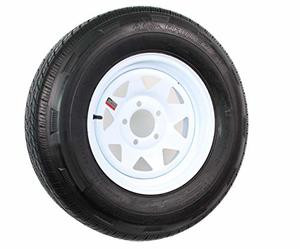 AMERICAN TIRE & WHEEL 5807760 Kenda Loadstar Karrier 205/75R14 w/Wheel ()