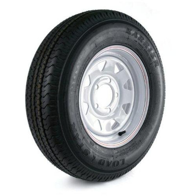 AMERICAN TIRE & WHEEL 5807759 Kenda Loadstar Karrier 175/80R13 w/Wheel ()
