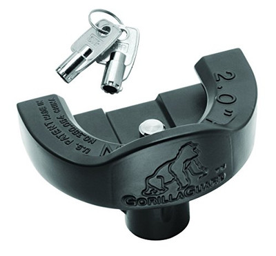 FULTON PERFORMANCE 5807576 Tow Ready () 'Gorilla Guard' Coupler Lock for 2" Couplers