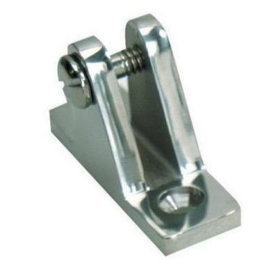 WHITECAP 5709351 WHIT CP ZAMAC 90 DEG DECK HNG