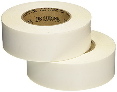DR. SHRINK 5700918 DRSH TAPE WHT 2INX180FT