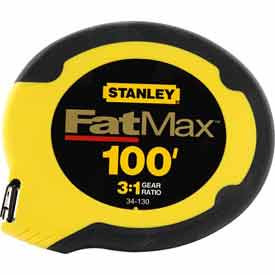 Proto B248289 Tape Measure 100 Ft Closed Yellow/Black Proto INDUSTRIAL PRO