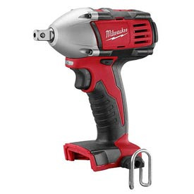 MILWAUKEE B243263 & #174 265-20 M18 & #8482 Cordless 1/2" Impact Wrench W/ Pin Detent (Bare Tool Only)