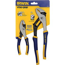 Vise Grip B223238 IRWIN & #174 VISE-GRIP & #174 2 Pc. Traditional Pliers Set-6" Slip Joint & 10" Groove Joint