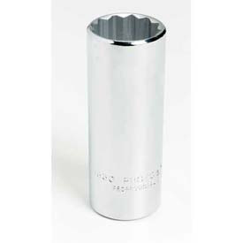 Proto B942946 Proto 1/2-Inch Drive Deep Socket, 9/16-Inch, 12 Point