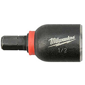 MILWAUKEE B1953725 & #174 Shockwave & #8482 Insert Mag Nutdriver 1/2" - 3Pk