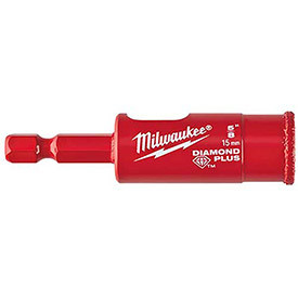 Milwaukee® 49-56-0513 5/8"? Diamond One-Piece Hole Saw