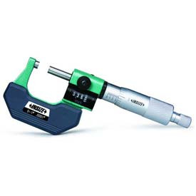 Insize Usa B925106 Insize Digital Outside Micrometer W/Counter, , 0-1" Range