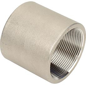MERIT B1875093 2 In. 304 Stainless Steel Coupling - FNPT - Class 150 - 300 PSI - Import