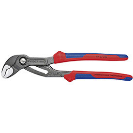 KNIPEX® 87 02 180 SBA Cobra® Pliers-Comfort Grip 7-1/4" OAL
