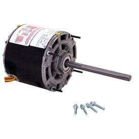 A.O. Smith B186582 A.O. Smith 5.0-Inch 1/4 HP, Open Enclosure, Reversible Rotation, 1/2 by 5-1/2 Shaft, Sleeve Bearing General Purpose PSC Motor