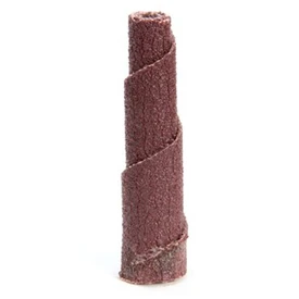 3M B1798235 & #8482 Full Tapered Cartridge Roll 341D 3/8" x 1-1/2" x 1/8" Aluminum Oxide P120 Grt
