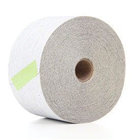 3M B1798178 & #8482 Stikit & #8482 Paper Sheet Roll 426U 2-3/4" X 25 Yds. 80 Grit Silicon Carbide