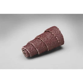 3M B1798149 & #8482 Full Tapered Cartridge Roll 341D 1/2" x 1" x 1/8" Aluminum Oxide 60 Grt