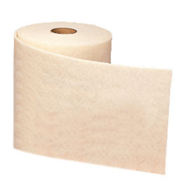 3M B1798196 Scotch-Brite CF-RL Non-Woven Talc Sanding Roll - 2 in Width x 30 ft Length - 16037 [PRICE is per CASE]