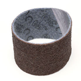 3M B1769732 Scotch-Brite SE-BS Non-Woven Aluminum Oxide Sanding Belt - Fine Grade - 1/2 in Width x 18 in Length - 30006 [PRICE is per BELT]