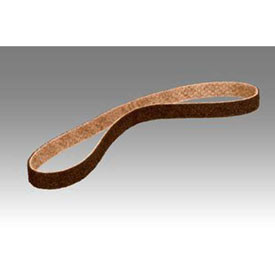 3M B1769577 Scotch-Brite SC-BL Non-Woven Aluminum Oxide Sanding Belt - Coarse Grade - 2 in Width x 18 15/16 in Length - 14912 [PRICE is per CASE]