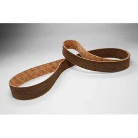 3M B1769703 Scotch-Brite SC-BL Non-Woven Aluminum Oxide Sanding Belt - Coarse Grade - 1 in Width x 132 in Length - 12963 [PRICE is per CASE]