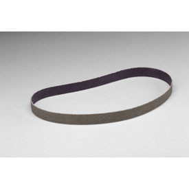 3M B1769351 Trizact 237AA Coated Aluminum Oxide Sanding Belt - A100 Grit - 1/2 in Width x 24 in Length - 69365 [PRICE is per CASE]
