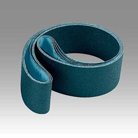 3M B1769296 Scotch-Brite SC-BL Non-Woven Aluminum Oxide Sanding Belt - Very Fine Grade - 3 in Width x 132 in Length - 13947 [PRICE is per BELT]