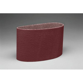 3M B1768698 341D Coated Aluminum Oxide Sanding Belt - P120 Grit - 19 in Width x 48 in Length - 26498 [PRICE is per CASE]