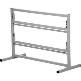 Vestil Manufacturing B1614106 Vestil 2 Tier Paper Dispenser Stand, 36" Roll Width, Steel, 40.125" Width, 27.50" Height