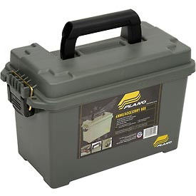 PLANO B1634974 Plano Molding 1712-00 Ammo Can - 13-3/4"L x 7"W x 8-3/4"H, OD Green