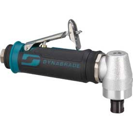 Dynabrade B1611207 .4HP Right Angle Die Grinder, 20,000 RPM, Spiral-Geared, Rear Exhaust