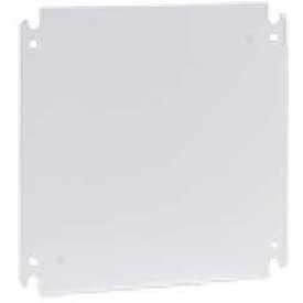 Pentair Equipment Protection B1310759 Hoffman Panel, Steel, Fits 20.00" x 20.00", 18.20" x 18.20", White
