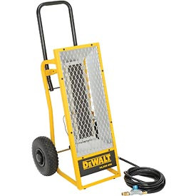 Enerco B1145052 DeWALT & #174 Portable Radiant Propane Heater DXH45LP 45,000 BTU