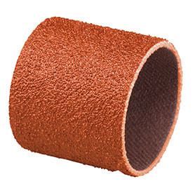 3M B0296532 & #8482 Cloth Band 747D 1"Dia. X 1"W 80 Grit Ceramic