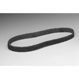 3M B0296637 & #8482 Scotch-Brite & #8482 Surface Conditioning Belt 1/2" X 18" Silicon Carbide SFN Grit