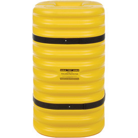 Eagle Manufacturing Co. 921194CYL Eagle Column Protector, 10" Column Opening Yellow,