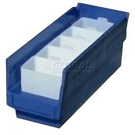 Akro-Mils 752368WH 2-Inch by 3-1/4-Inch by 3-Inch Small Bin Cup for Shelf Bins, White, 48-Case