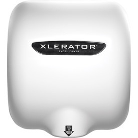 Excel Dryer Inc 641132 Xlerator & #174 Hand Dryer, White Epoxy 110-120V - XL-W-110