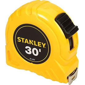 Proto B983691 Proto 1" x 30' High-Vis High Impact ABS Case Tape Rule