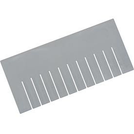 QUANTUM STORAGE SYSTEMS 334125 Width Divider for Plastic Dividable Grid Container DG93080, Price for Pack of 6