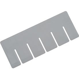 QUANTUM STORAGE SYSTEMS 334118 Width Divider for Plastic Dividable Grid Container DG91035, Price for Pack of 6