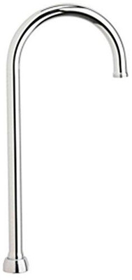 Chicago Faucets CGN2AH13JKABCP  5-1/4" Rigid / Swing Gooseneck Spout.