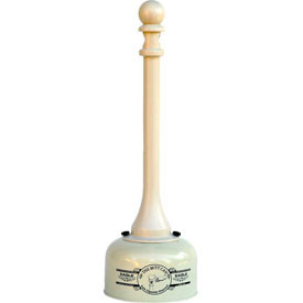 Eagle Manufacturing Co. 257874BG Beige Butt Can 2-1/2 Gallon