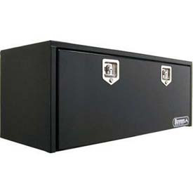 Buyers Products Co. B652484 Buyers Steel Underbody Truck Box w/ Stainless Steel T-Handle - Black 18x18x48 -
